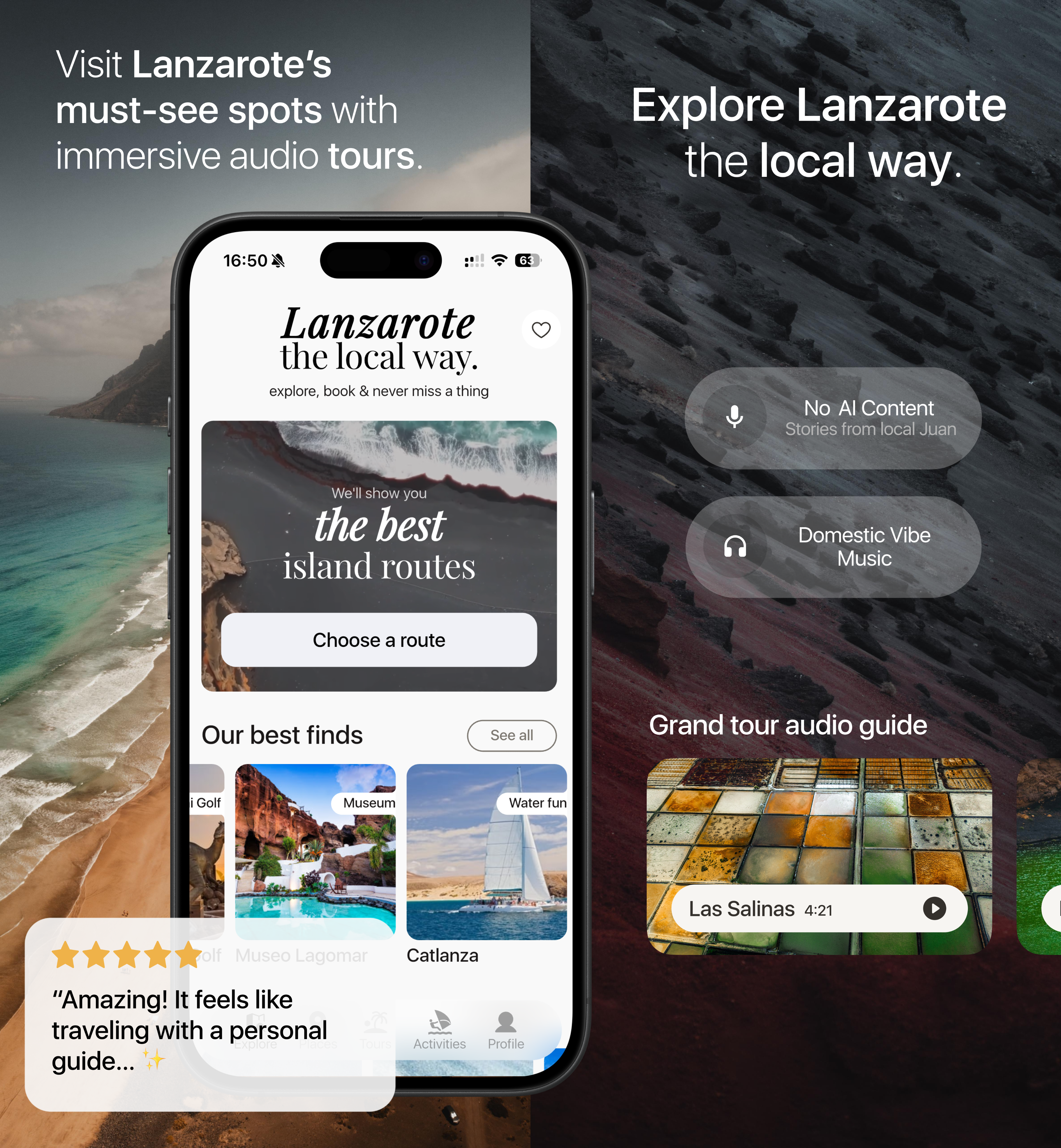 App screen 1