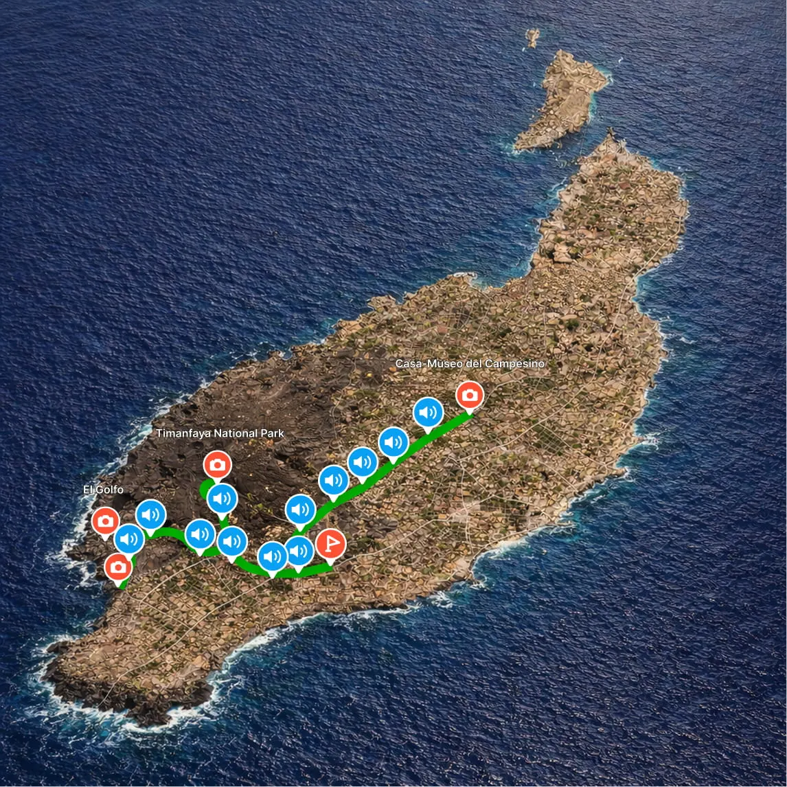 From Mars to Wine — Phoenix Lives route map preview in Vidodo Guide